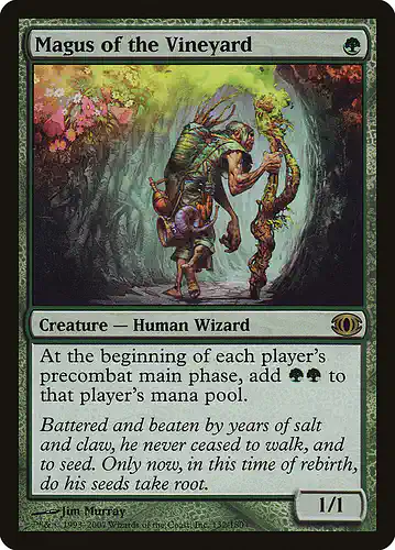 Magus of the Vineyard - fut Spoiler