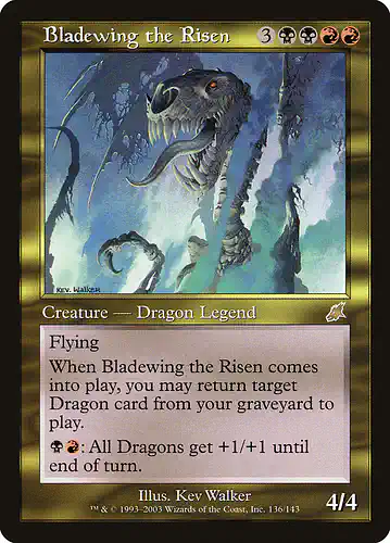 Bladewing the Risen - scg Spoiler