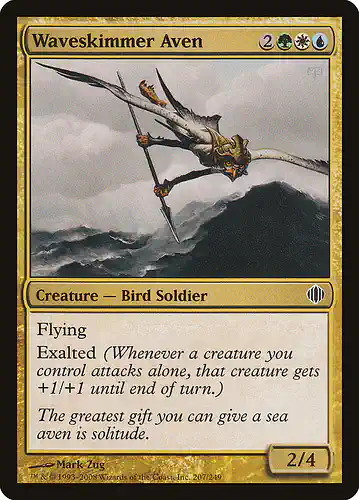 Waveskimmer Aven - ala Spoiler