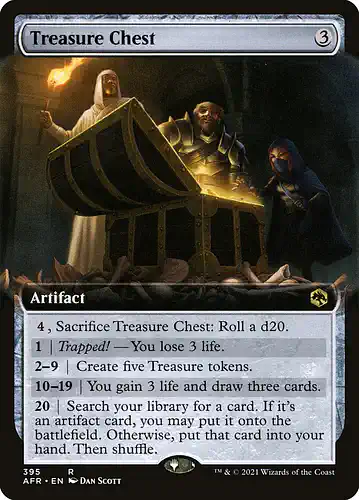 Treasure Chest - afr Spoiler