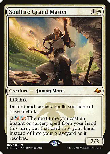 Soulfire Grand Master - frf Spoiler
