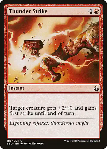 Thunder Strike - bbd Spoiler