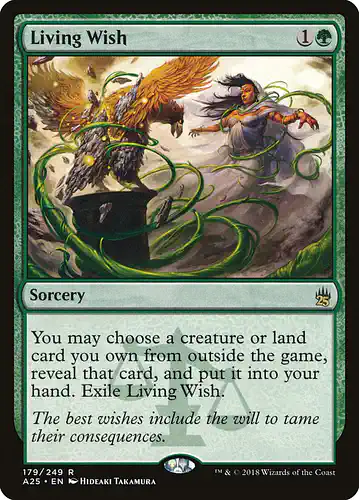 Living Wish - a25 Spoiler