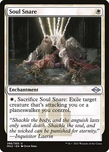Soul Snare - mh2 Spoiler
