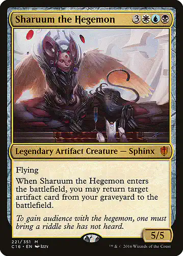 Sharuum the Hegemon - c16 Spoiler