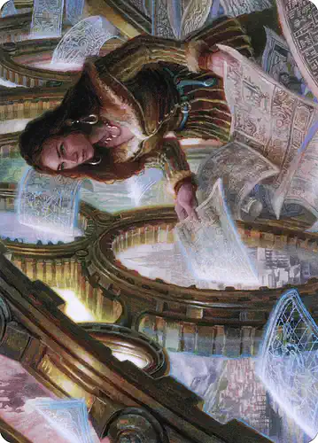 Cartographer's Survey - vow Spoiler