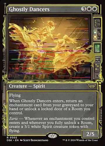 Ghostly Dancers - dsk Spoiler