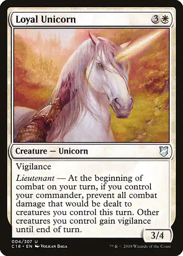 Loyal Unicorn - c18 Spoiler