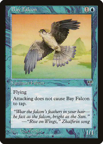 Bay Falcon - mir Spoiler