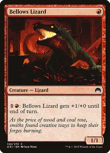 Bellows Lizard - ori Spoiler