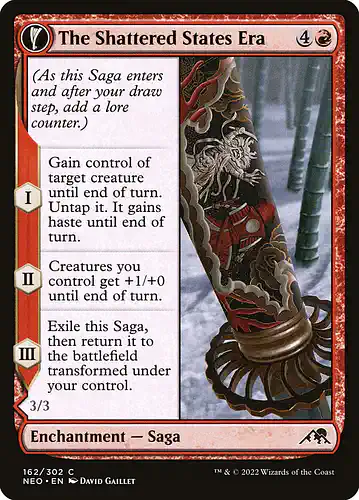 The Shattered States Era - neo Spoiler