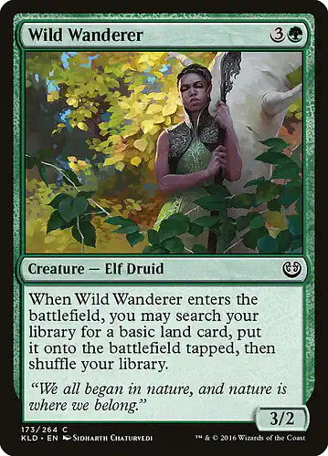 Wild Wanderer - kld Spoiler