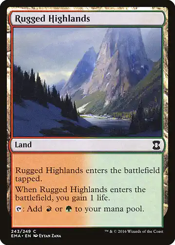 Rugged Highlands - ema Spoiler