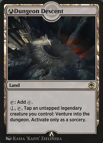 A-Dungeon Descent - afr Spoiler