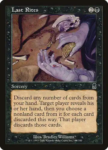 Last Rites - ody Spoiler
