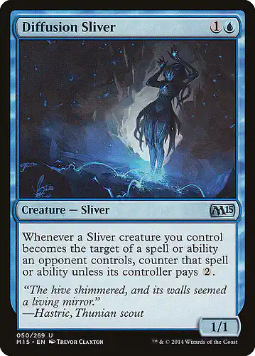 Diffusion Sliver - m15 Spoiler