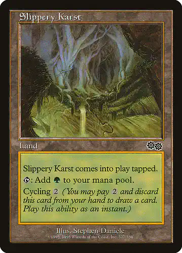 Slippery Karst - usg Spoiler
