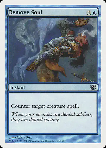 Remove Soul - 9ed Spoiler