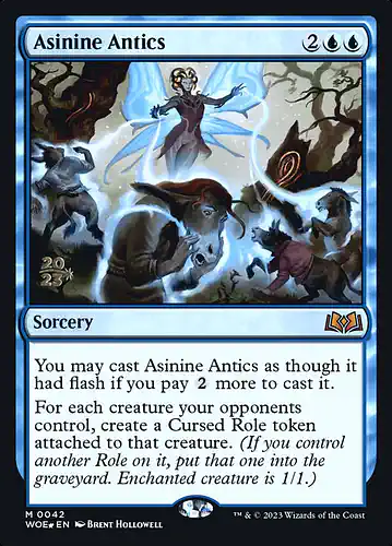 Asinine Antics - woe Spoiler