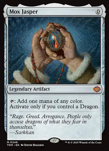 Mox Jasper - tdm Spoiler