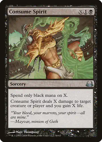 Consume Spirit - ddc Spoiler