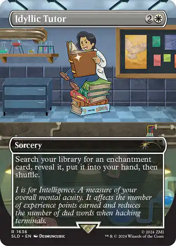 Idyllic Tutor - sld Spoiler
