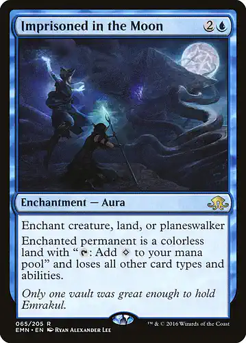 Imprisoned in the Moon - emn Spoiler