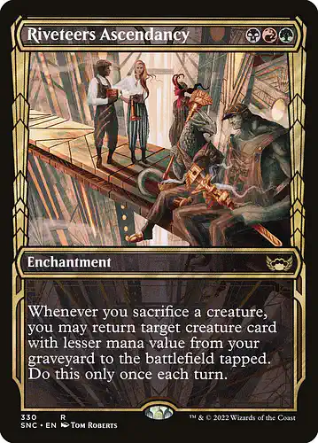 Riveteers Ascendancy - snc Spoiler
