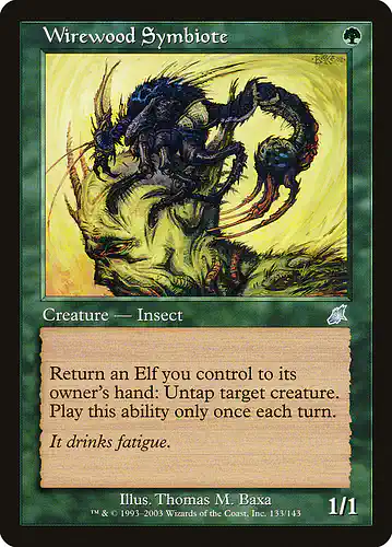 Wirewood Symbiote - scg Spoiler