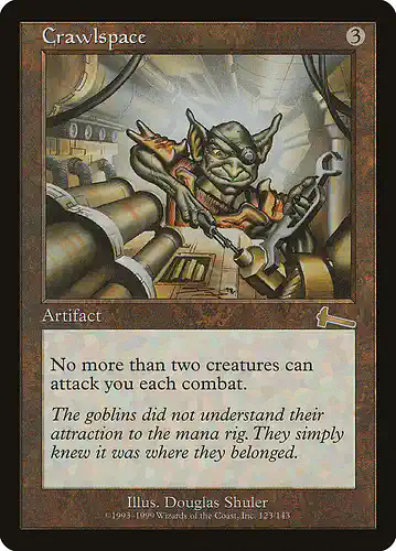 Crawlspace - ulg Spoiler
