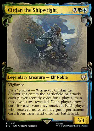 Círdan the Shipwright - ltc Spoiler