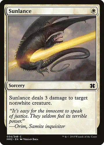 Sunlance - mm2 Spoiler
