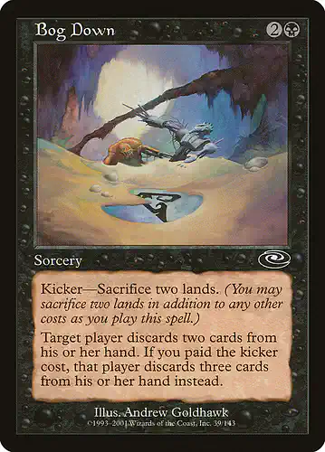 Bog Down - pls Spoiler