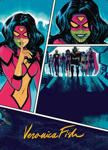 Secret Invasion - msh Spoiler