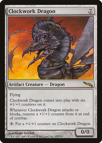 Clockwork Dragon - mrd Spoiler