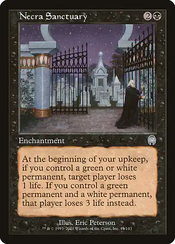 Necra Sanctuary - apc Spoiler