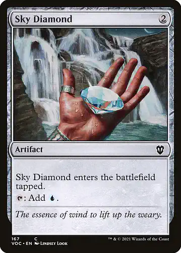 Sky Diamond - voc Spoiler