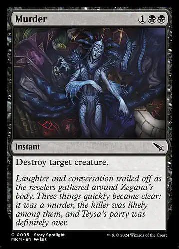Murder - mkm Spoiler