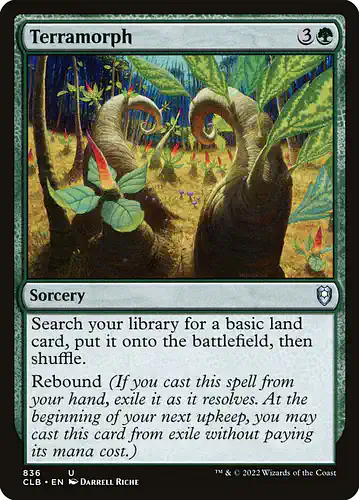 Terramorph - clb Spoiler