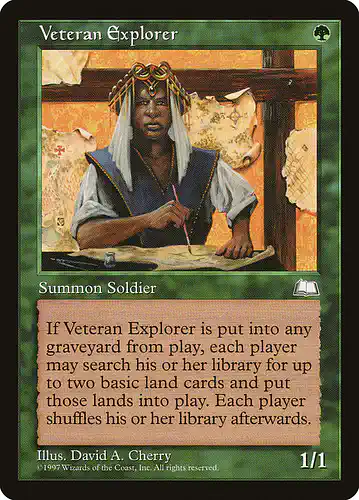 Veteran Explorer - wth Spoiler