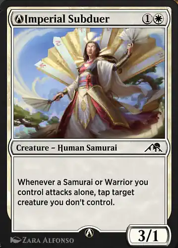 A-Imperial Subduer - neo Spoiler