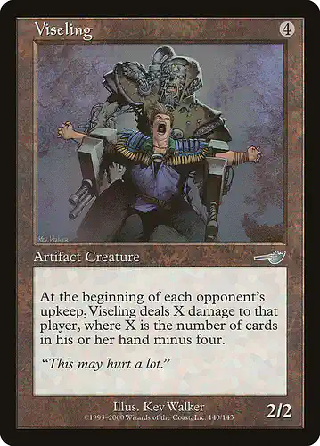 Viseling - nem Spoiler