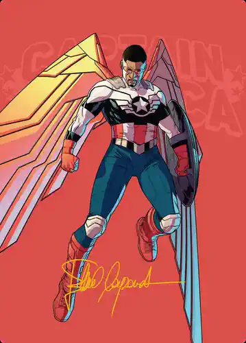 Captain America, Wings of Freedom - msh Spoiler