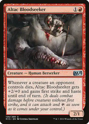 Altac Bloodseeker - m15 Spoiler