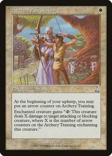 Archery Training - uds Spoiler