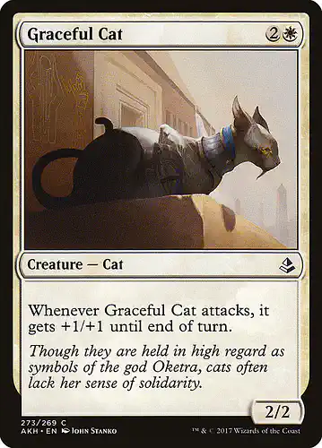 Graceful Cat - akh Spoiler