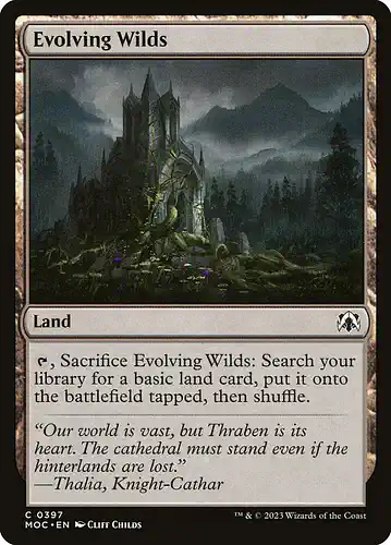 Evolving Wilds - moc Spoiler