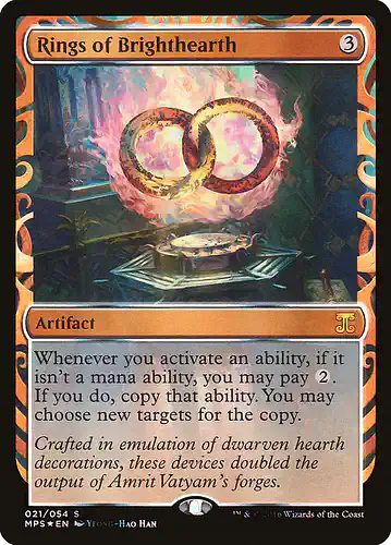 Rings of Brighthearth - mps Spoiler