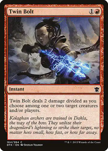 Twin Bolt - dtk Spoiler