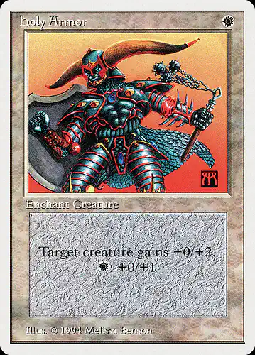 Holy Armor - sum Spoiler
